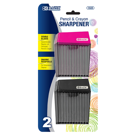 Bazic • Sacapuntas de doble orificio